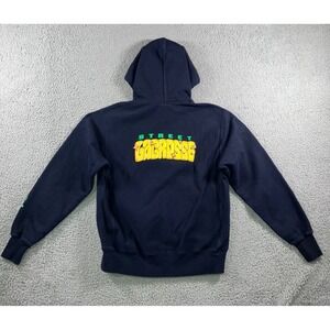 Vintage‎ Champion Reverse Weave Hoodie Men Medium Nyc Street Lacrosse Y2K